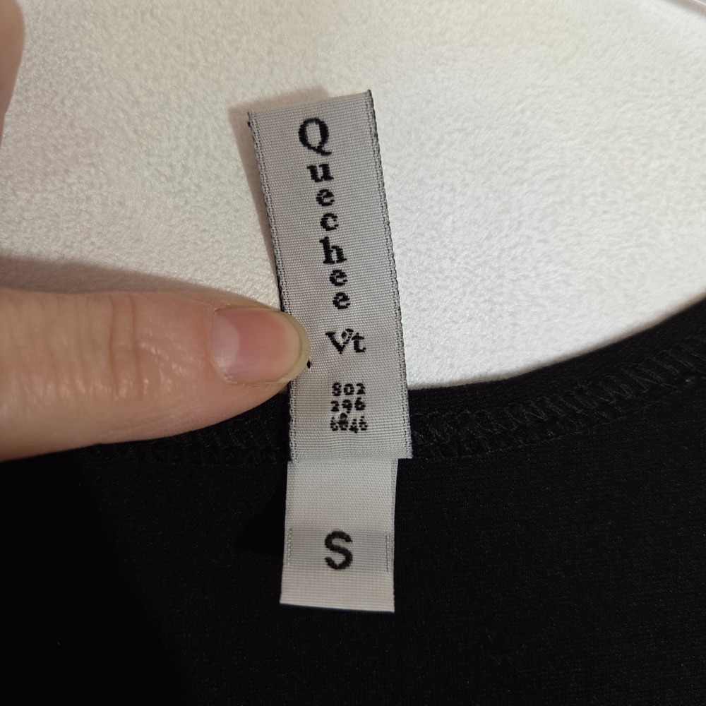 FH Clothing Co. Womens Sm Vest Tank  Lagenlook Color Block Button Front Pockets - Picture 6 of 10